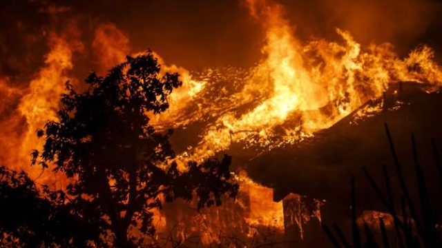 Ventura County Thomas Fire