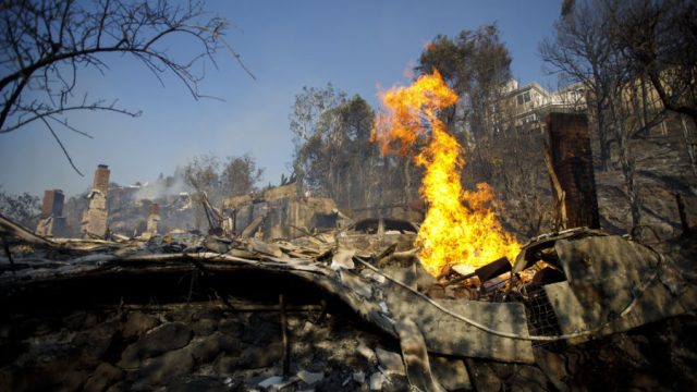 Skirball Fire