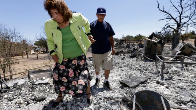 Los Angeles wildfires