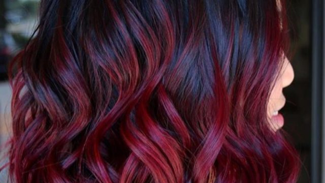 Mulled Wine hair color is making a comeback, and we want to dye our hair  dark cherry redHelloGiggles
