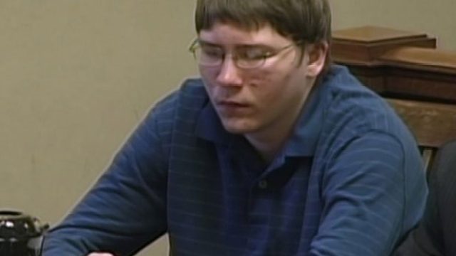 Brendan Dassey in court