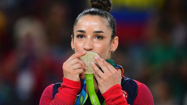 Picture of Aly Raisman Medal