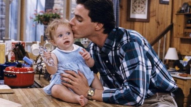 Picture of Danny and Michelle Full House
