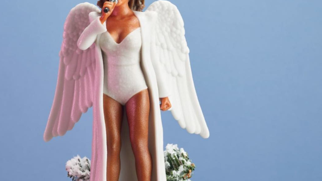 Picture of Beyoncé Christmas Tree Topper