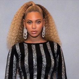 Picture of Beyoncé Natural Hair