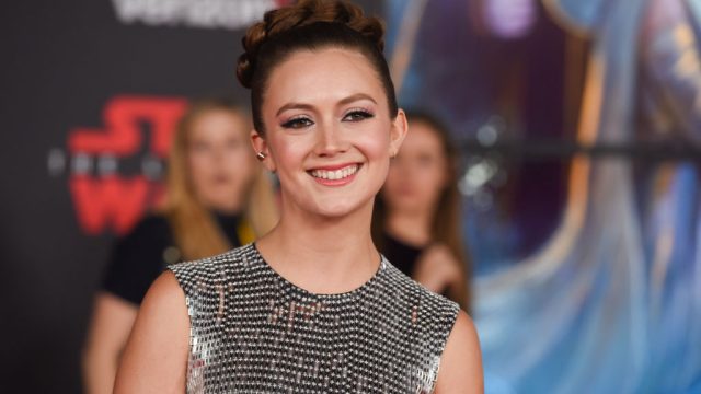 Picture of Billie Lourd Braided Bun