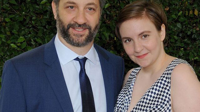 Picture of Judd Apatow Lena Dunham