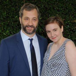 Picture of Judd Apatow Lena Dunham
