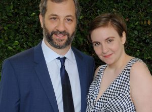 Picture of Judd Apatow Lena Dunham