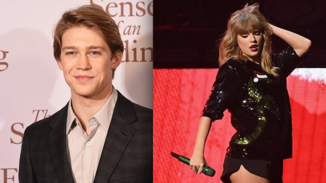 Taylor Swift and Joe Alwyn