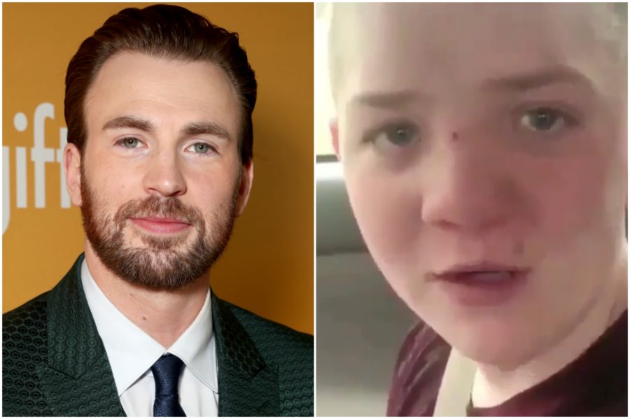 Chris Evans Invited A Bullied Boy To The 