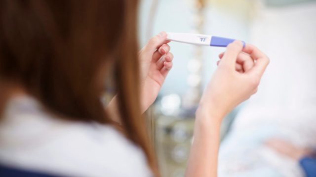 pregnancy test