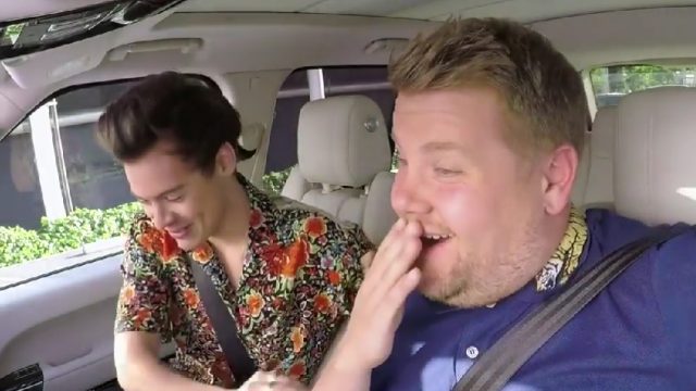 harry-styles-kissing-james-corden-carpool-karaoke