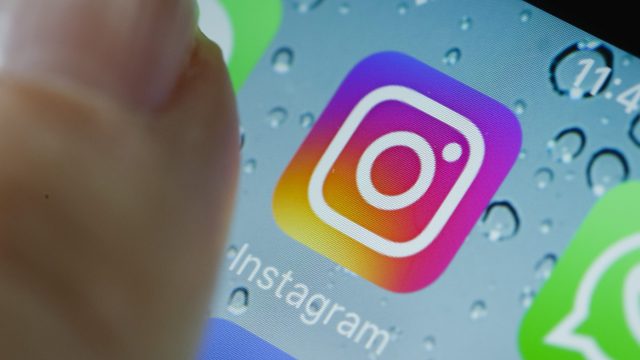 Image of Instagram app