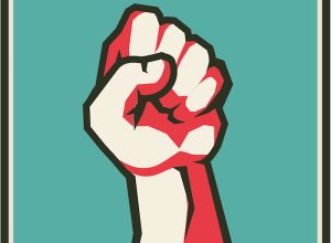 protest fist