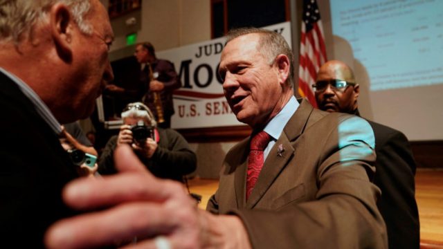 Roy Moore recount