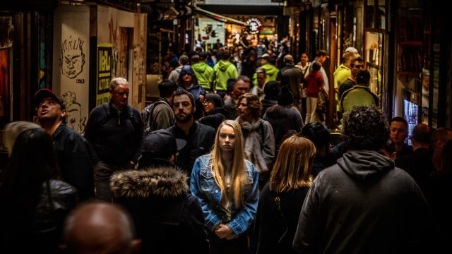 crowd