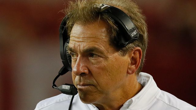 Write-in votes for football coach Nick Saban may have helped Doug Jones win the Alabama Senate race.