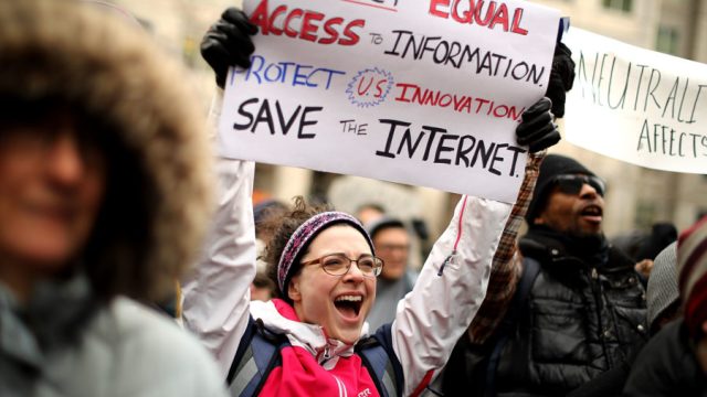 fight net neutrality