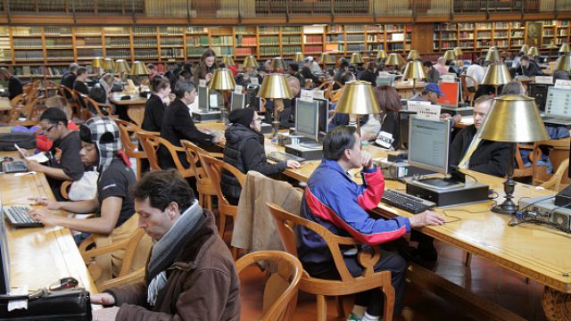 The net neutrality repeal would harm public libraries.