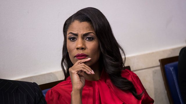 Omarosa says she quit her job at the White House