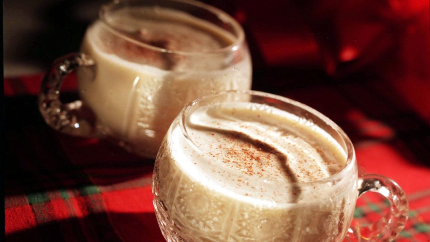 How to make eggnog with alcohol (when you want some holiday cheer