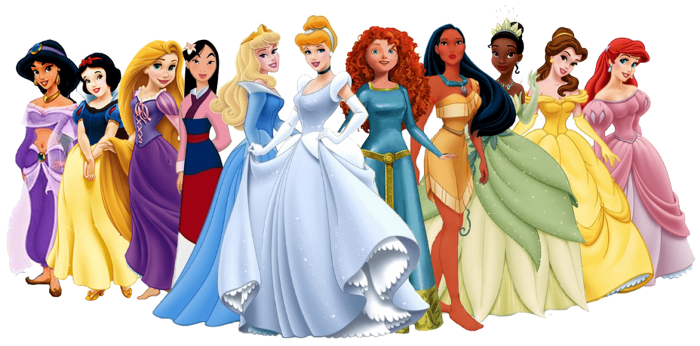 These women did a body-positive Disney Princess photo