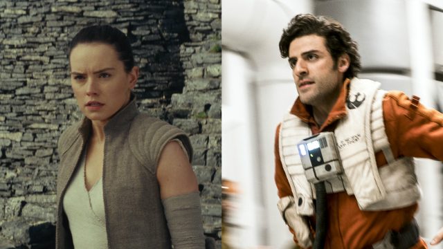 Rey and Poe