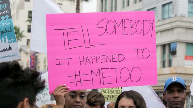 Anna Graham Hunter talked about how hard it was to get her "Me Too" story told