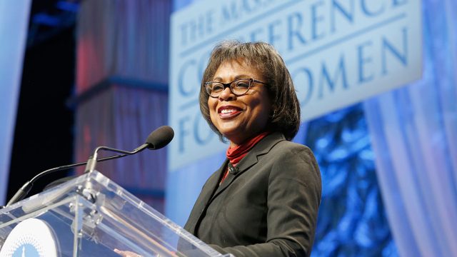 Picture of Anita Hill Anti-Sexual Harassment Commission