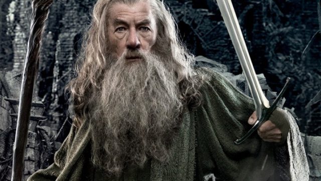 Picture of LOTR Gandalf