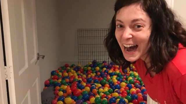Picture of Rachel Bloom Ball Pit