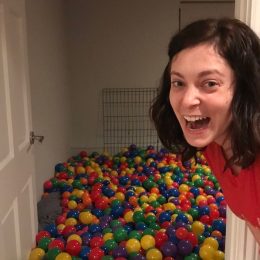 Picture of Rachel Bloom Ball Pit
