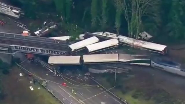 Amtrak crash