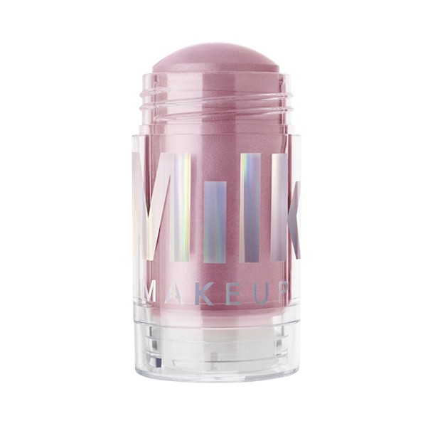 Milk Makeup's launched Stardust, a new baby pink holographic  highlighterHelloGiggles