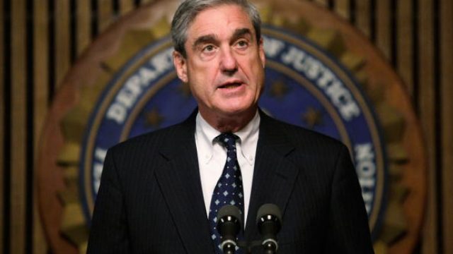 FBI Director Robert Muller Holds News Conference