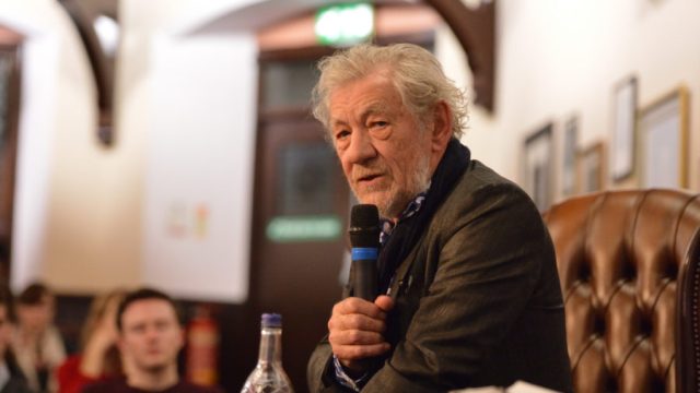 Sir Ian McKellen
