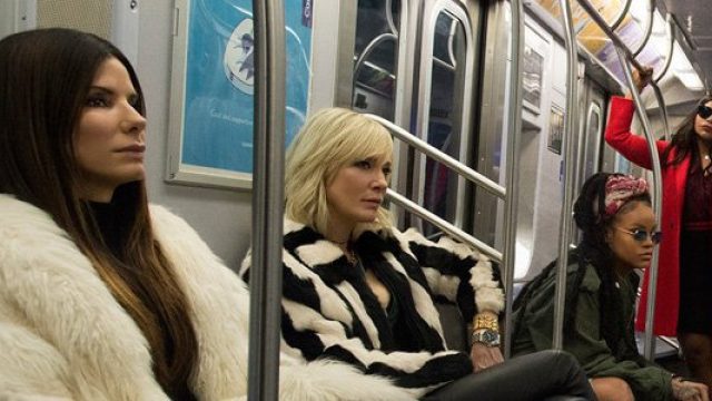 Ocean's 8 trailer
