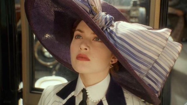 Rose DeWitt Bukater in the movie Titanic