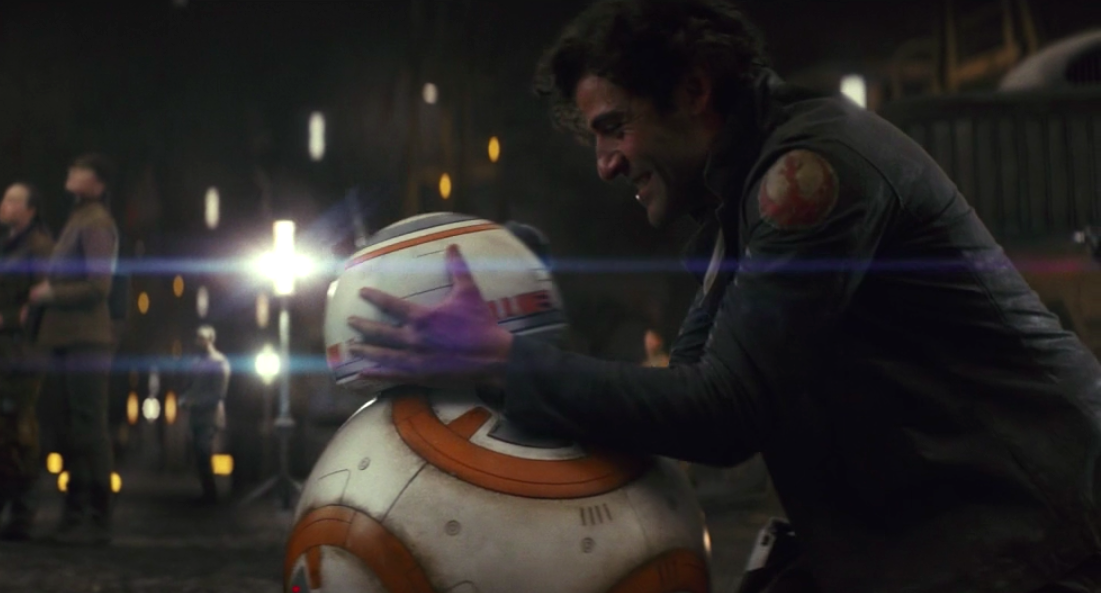 poe dameron and bb8