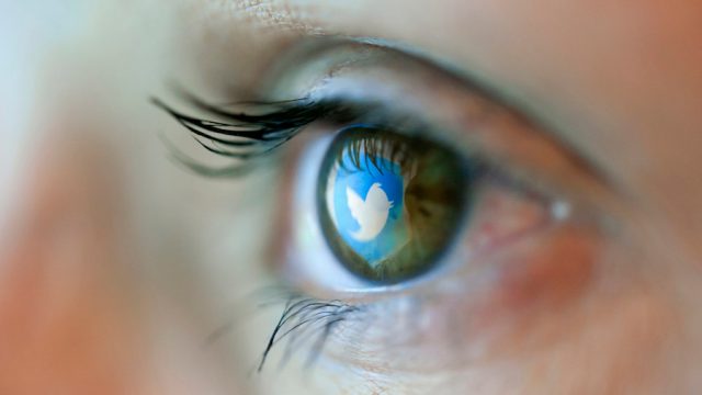Twitter eye