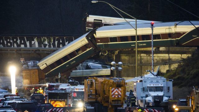 Amtrack crash human error
