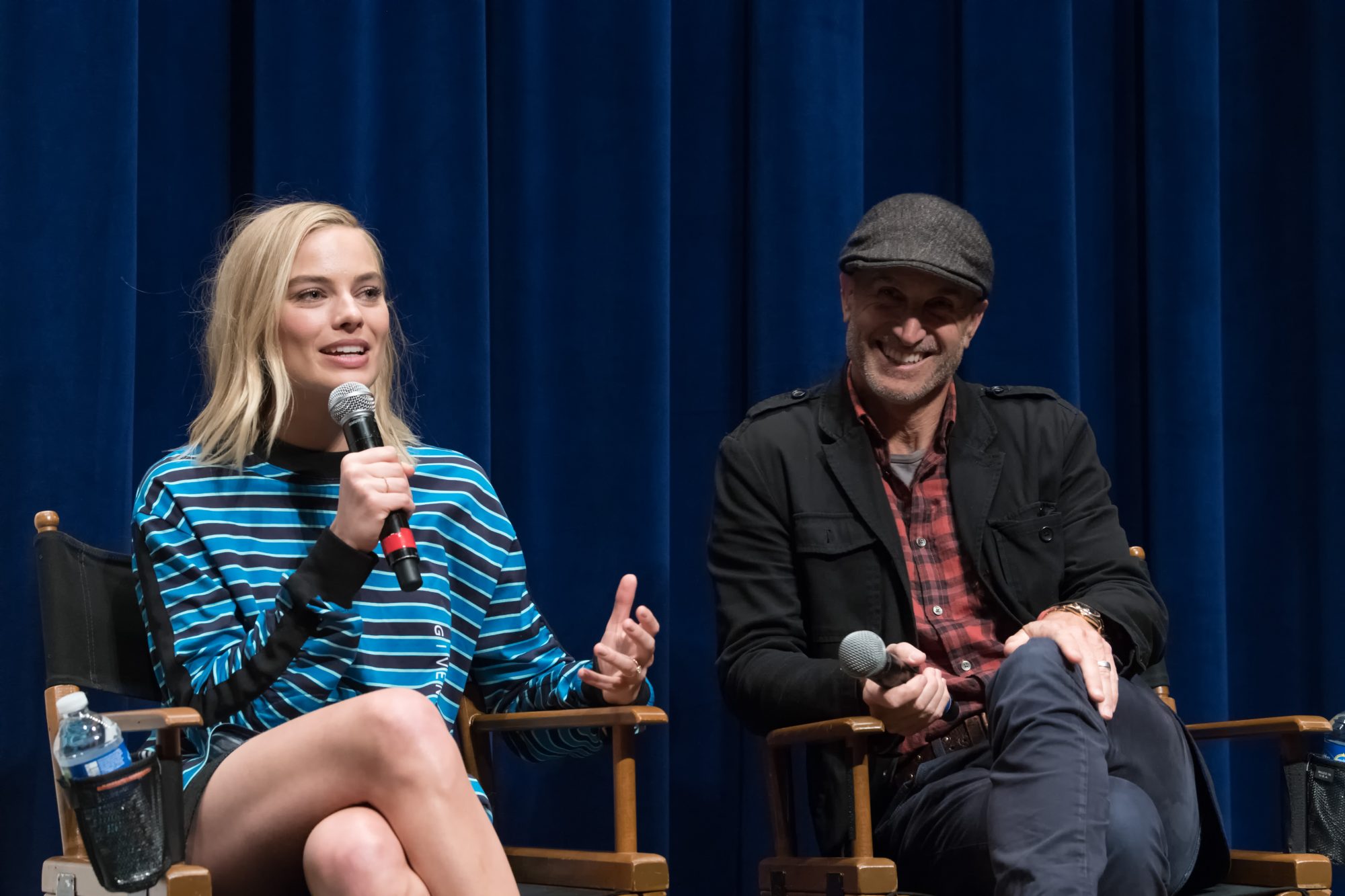 Margot Robbie revealed the football team she supports and people are  conflicted, indy100