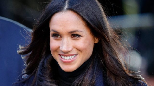meghan markle face