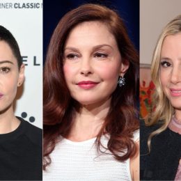 Rose McGowan, Ashley Judd, Mira Sorvino