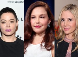 Rose McGowan, Ashley Judd, Mira Sorvino