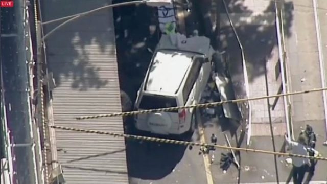 Melbourne attack