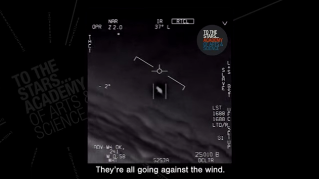 Footage released from the Pentagon's UFO program