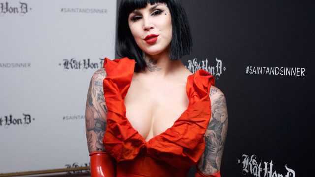 Kat Von D Beauty Fragrance Launch Press Party #SAINTANDSINNER At Roosevelt