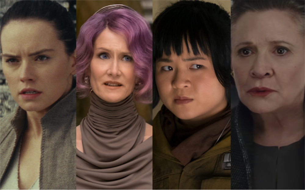 Who is Admiral Holdo? Laura Dern's Purple Haired 'Last Jedi